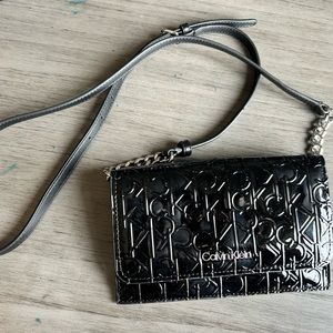 Calvin Klein crossbody purse
